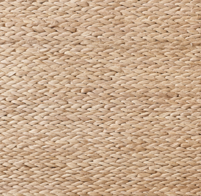Detail view of Denali Jute Rug 