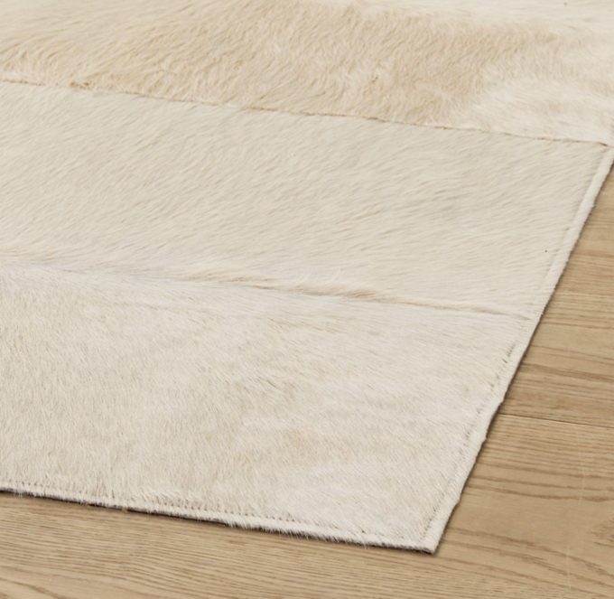 Bhati Luxe Cowhide Rug - Made-to-Order