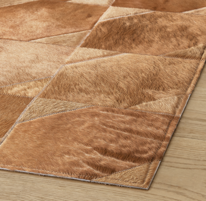 Amaro Luxe Cowhide Rug - Made-to-Order