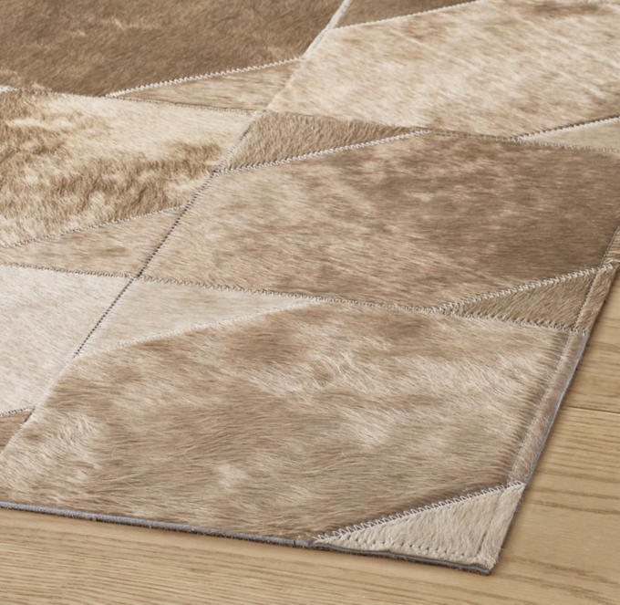 Amaro Luxe Cowhide Rug - Made-to-Order
