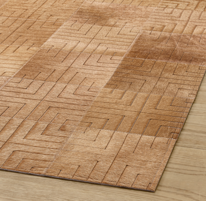 Pedro Luxe Cowhide Rug - Made-to-Order