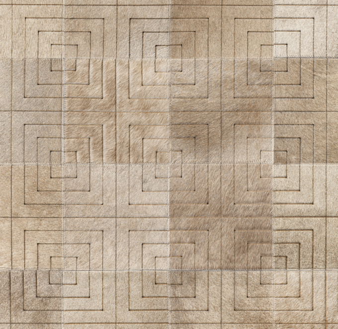Pedro Luxe Cowhide Rug - Made-to-Order