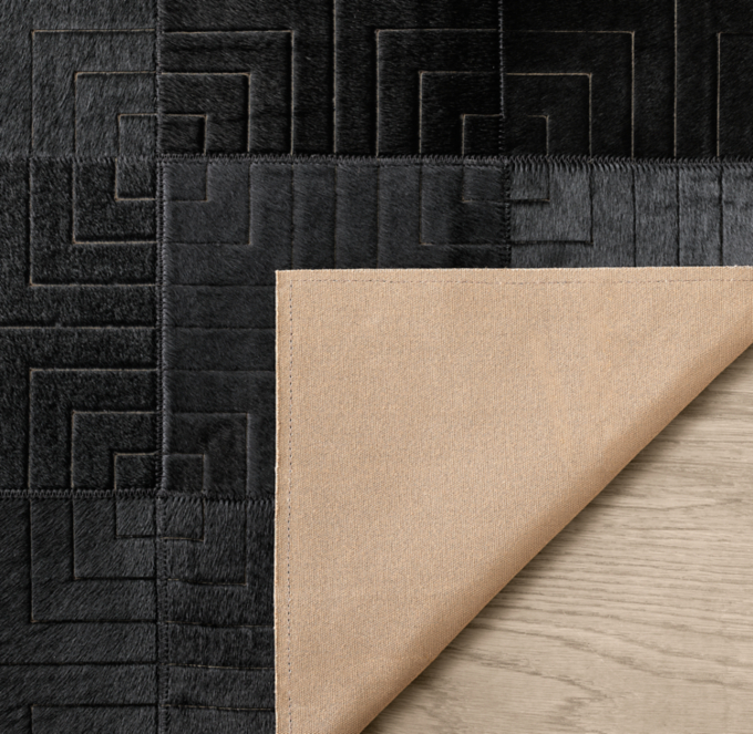 Pedro Luxe Cowhide Rug - Made-to-Order