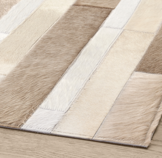 Faren Luxe Cowhide Rug - Made-to-Order