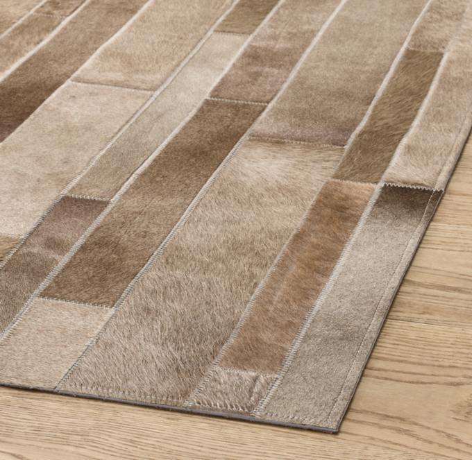 Faren Luxe Cowhide Rug - Made-to-Order