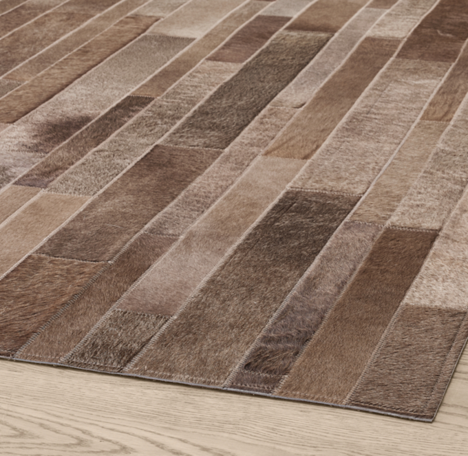 Faren Luxe Cowhide Rug - Made-to-Order