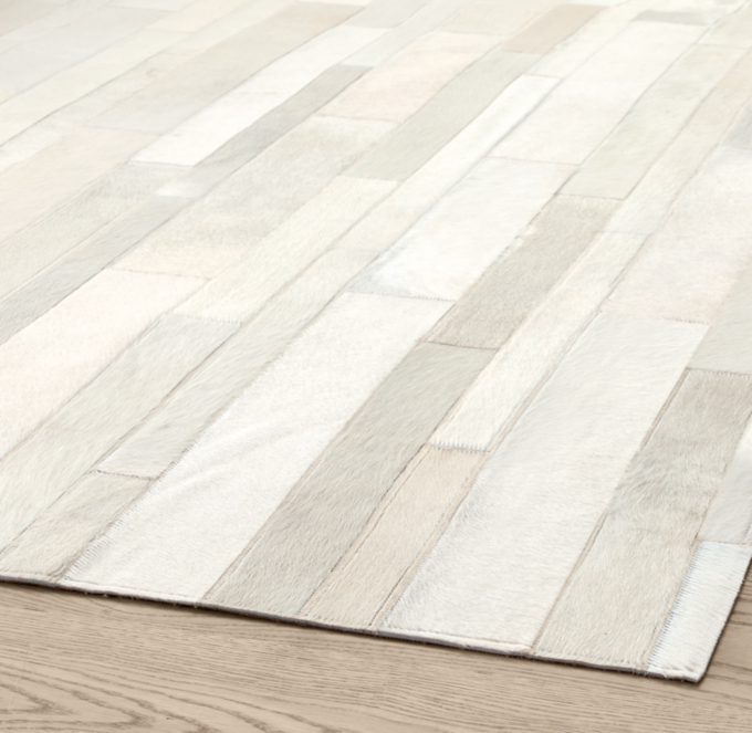 Faren Luxe Cowhide Rug - Made-to-Order