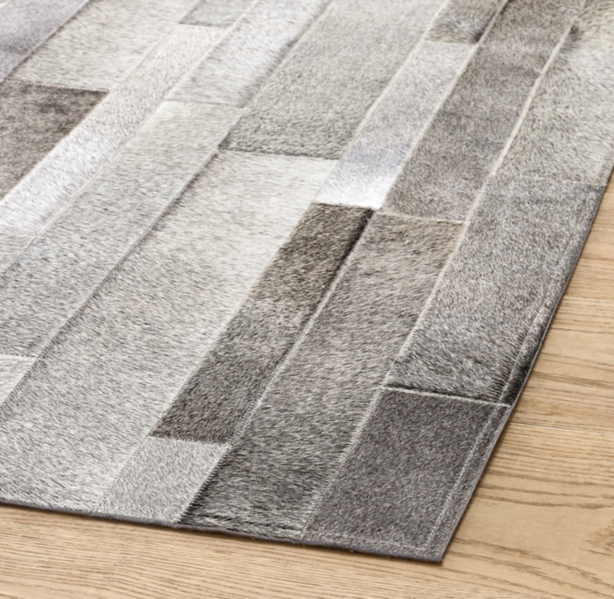 Faren Luxe Cowhide Rug - Made-to-Order