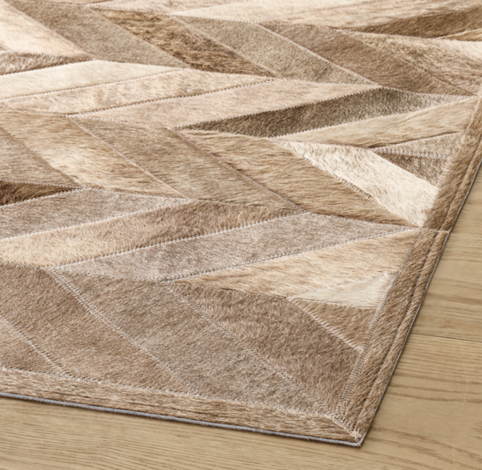 Velá Luxe Cowhide Rug - Made-to-Order