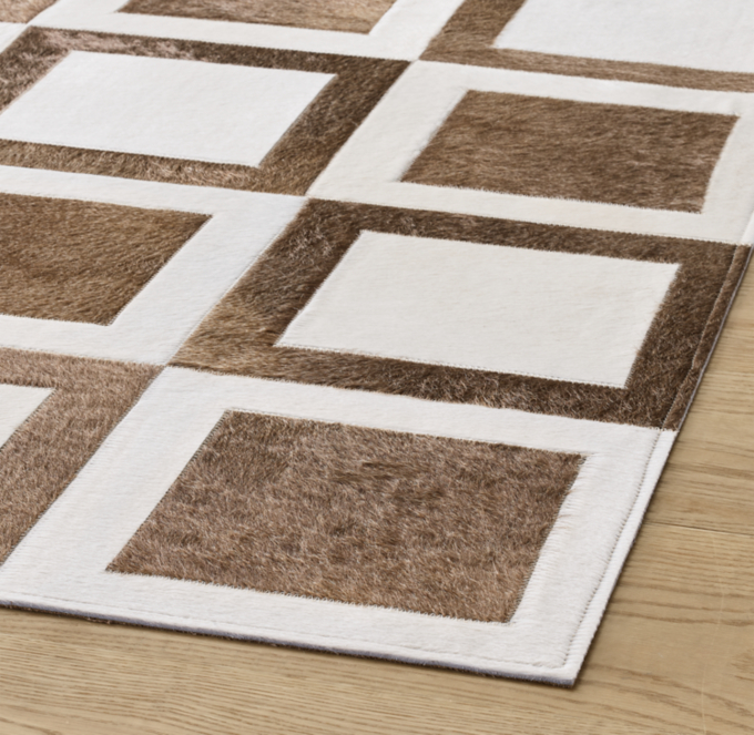 Mateus Luxe Cowhide Rug - Made-to-Order