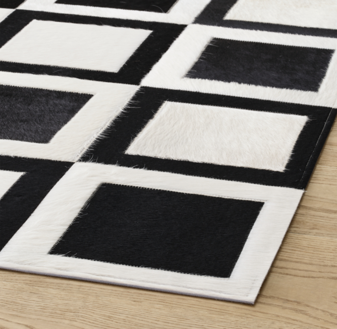 Mateus Luxe Cowhide Rug - Made-to-Order