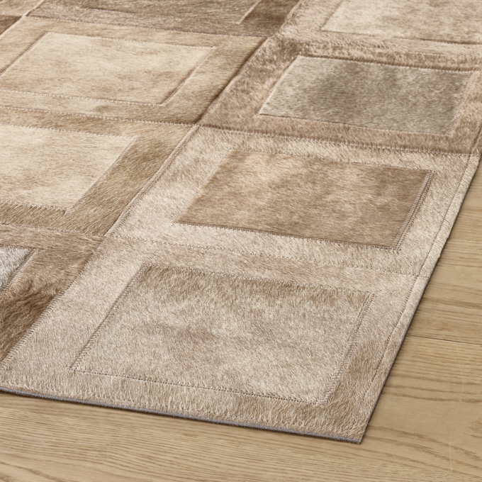 Mateus Luxe Cowhide Rug - Made-to-Order