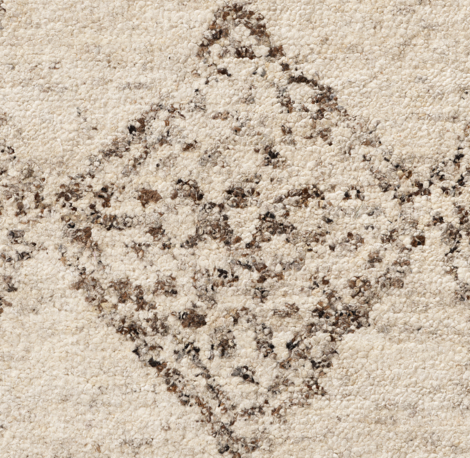 Baya Wool Rug Swatch | RH