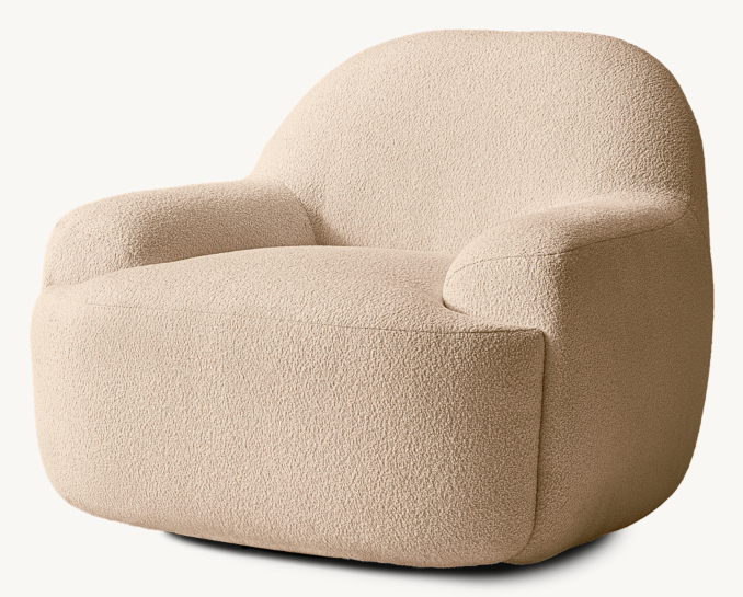Botero Swivel Chair