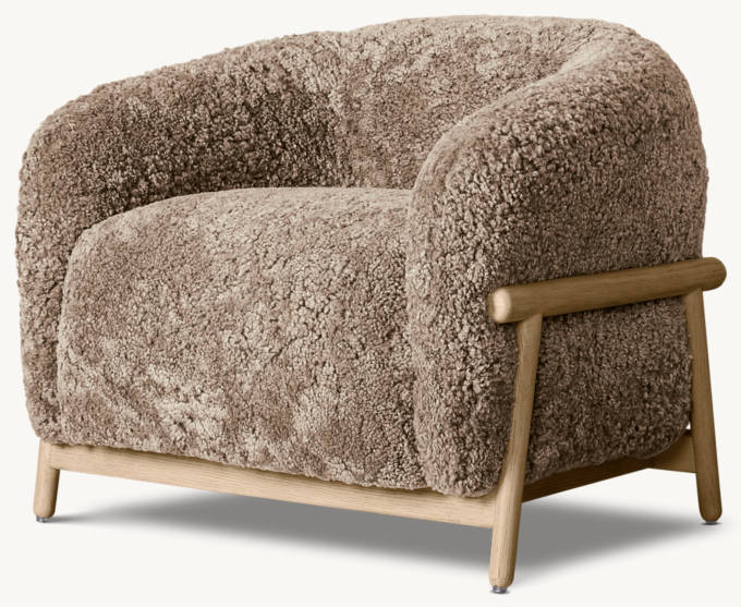 Sierra Shearling Chair