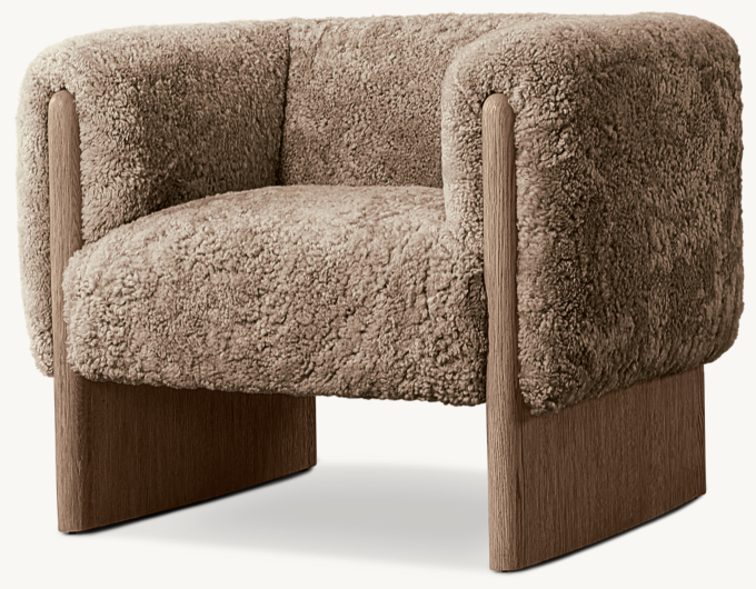 Noa Shearling Chair