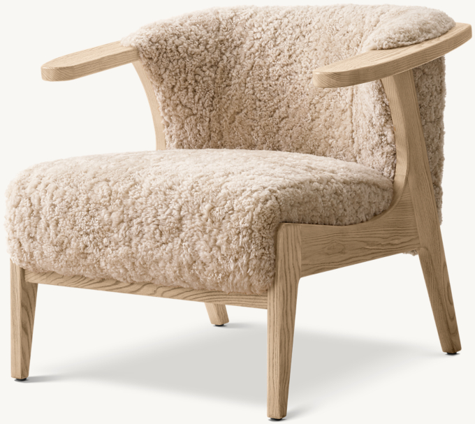 Darien Shearling Chair