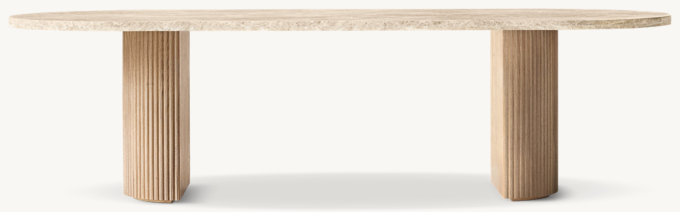 Byron Emperador Dining Table