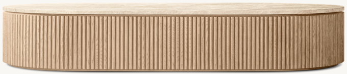 Byron Emperador Coffee Table