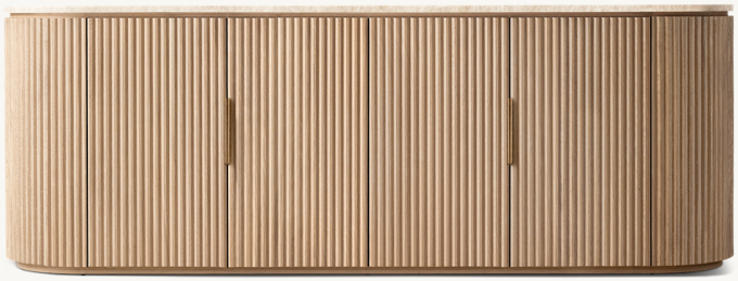 Byron Emperador 4-door Media Console