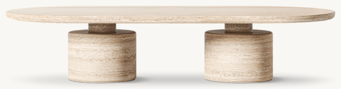 Shown in Italian Classico Travertine.
