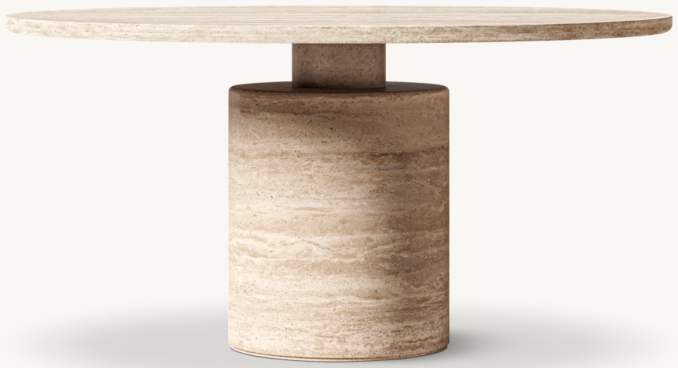 Shown in Italian Classico Travertine.