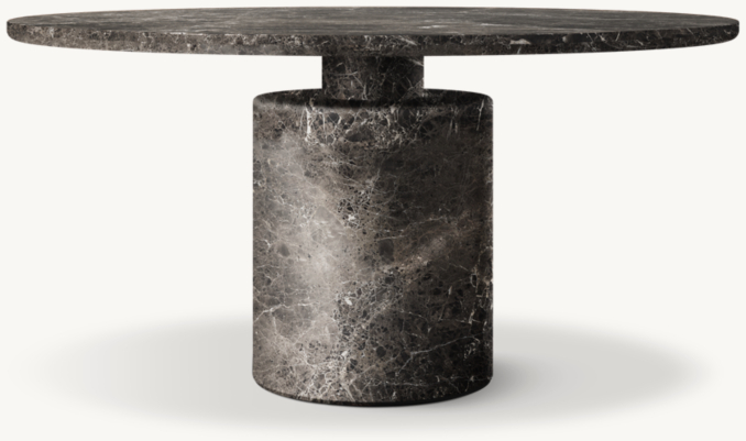 Shown in Black Emperador Marble.