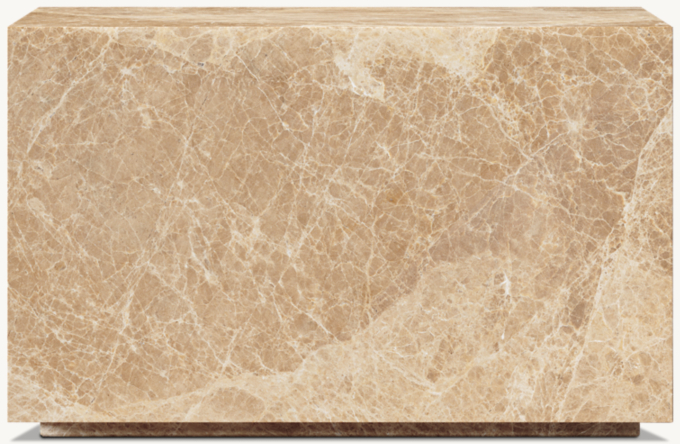 Rocco Rectangular Side Table