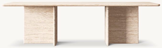 Marco Rectangular Dining Table - Thumbnail 3
