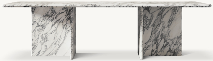 Marco Rectangular Dining Table - Thumbnail 2