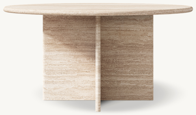 Shown in Italian Classico Travertine.