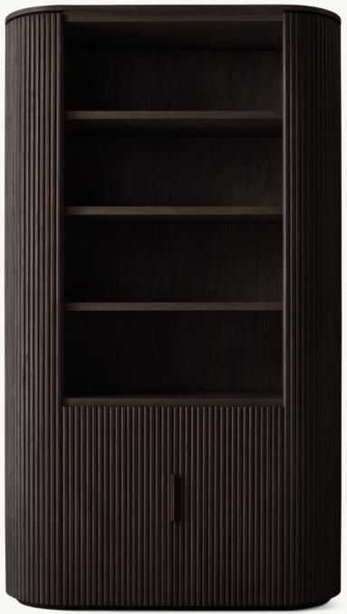 Shown in Black Oak.
