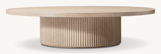 Byron Round Pedestal Coffee Table