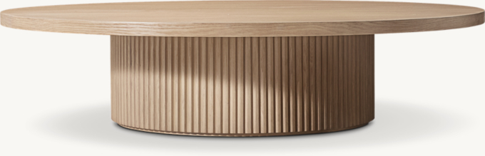 Byron Round Pedestal Coffee Table