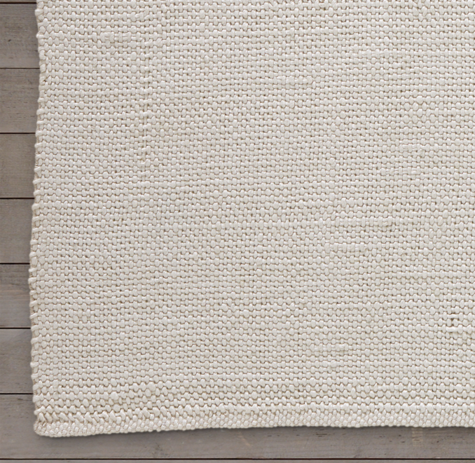 Looped Basket Weave Rug Swatch