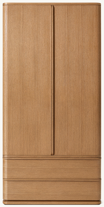 Shown in Natural Brushed Oak.