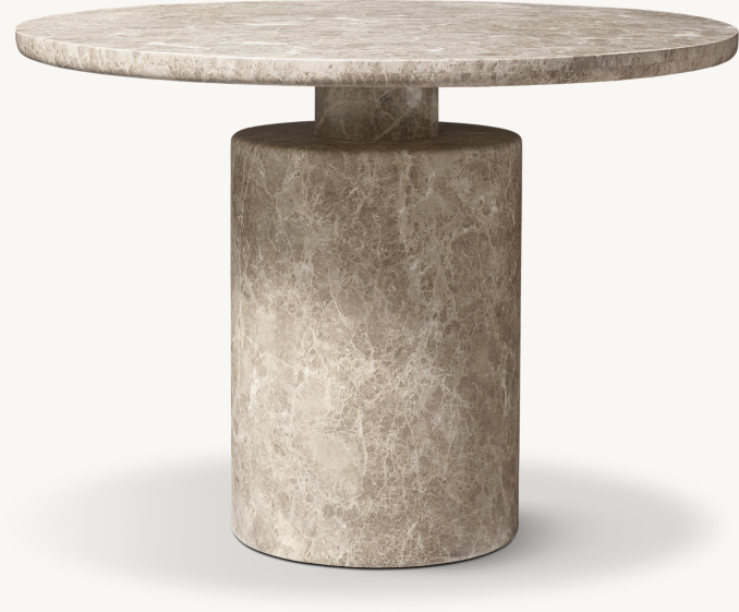 Shown in Grey Emperador Marble.