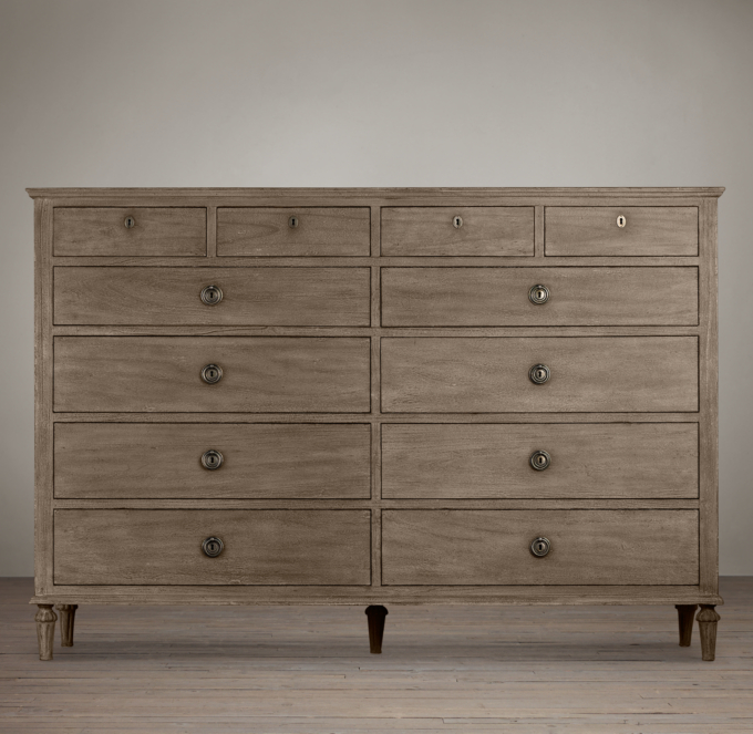 Maison 12 Drawer Dresser