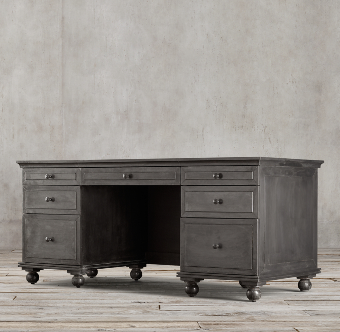 Annecy MetalWrapped 69" Desk