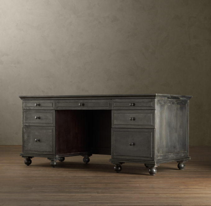 Annecy MetalWrapped 69" Desk