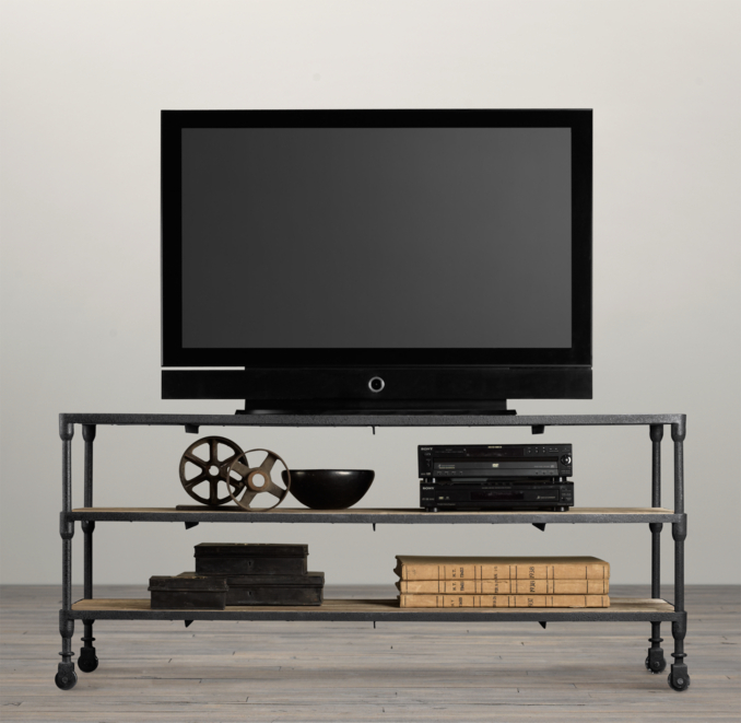 Restoration Hardware Media Console