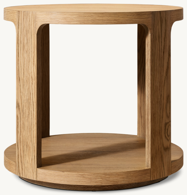 Shown in Light Oak.
