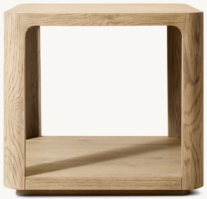 Shown in Greige Oak.