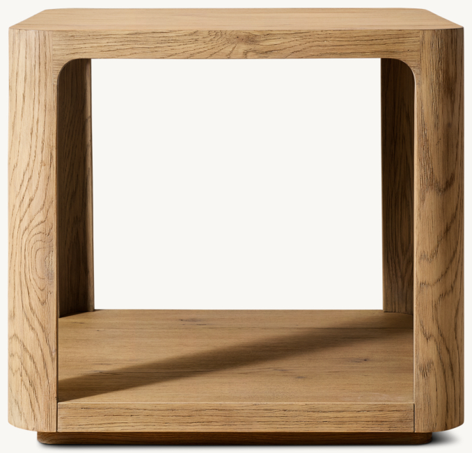 Shown in Light Oak.