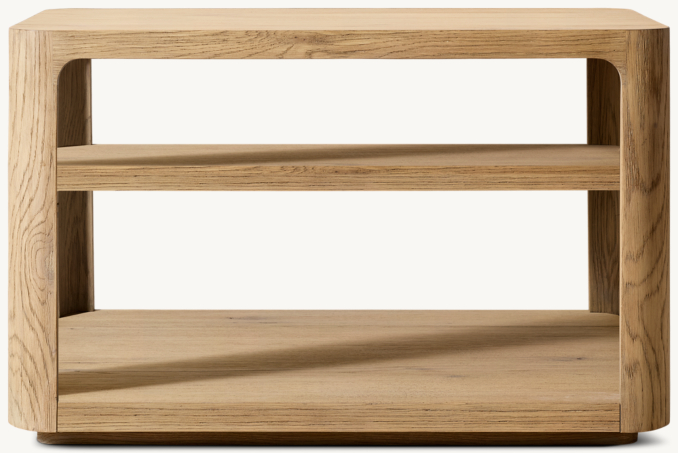 Shown in Greige Oak.