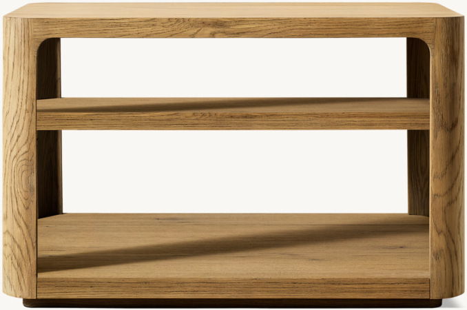 Shown in Light Oak.