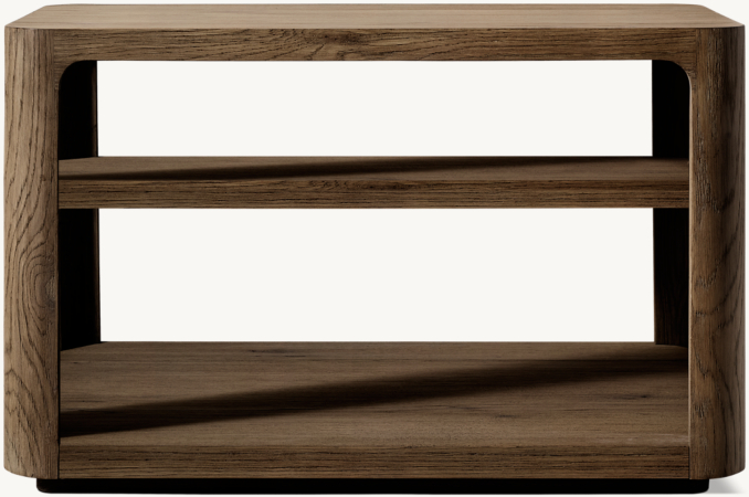 Shown in Brown Oak.