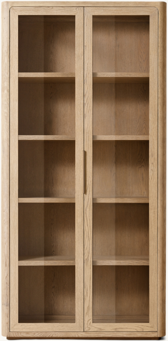 Cambria Glass Cabinet