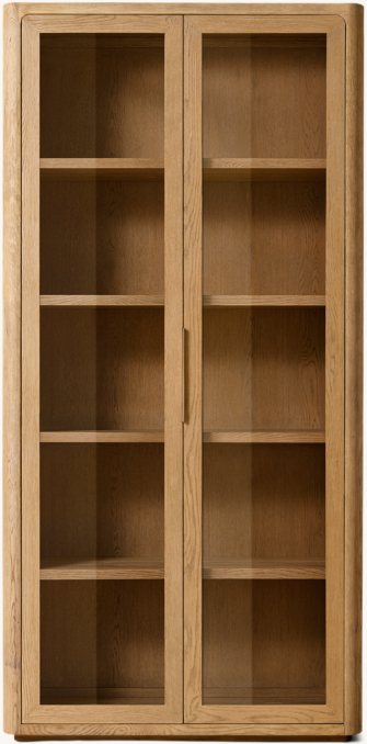 Shown in Light Oak.