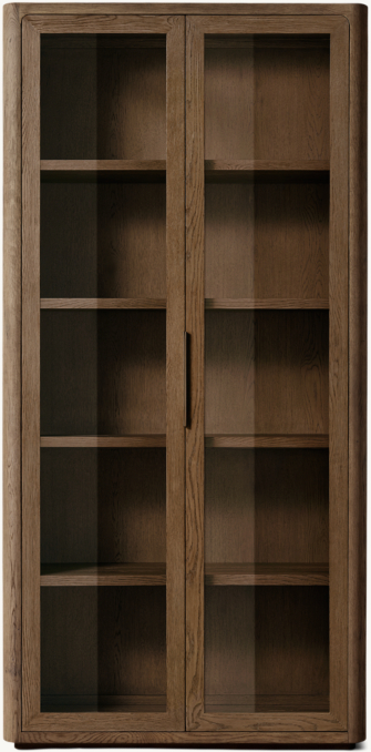 Shown in Brown Oak.